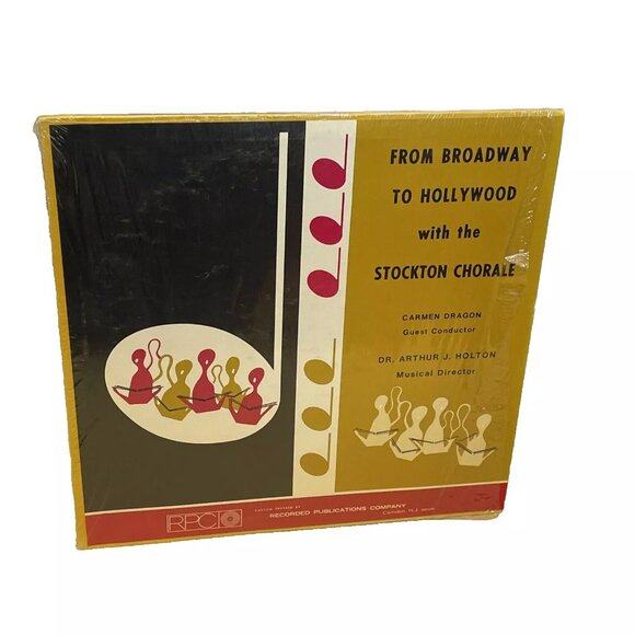 The Stockton Chorale From Broadway To Hollywood (Vinyl) RPC Z 553621 VG LP - Picture 1 of 7